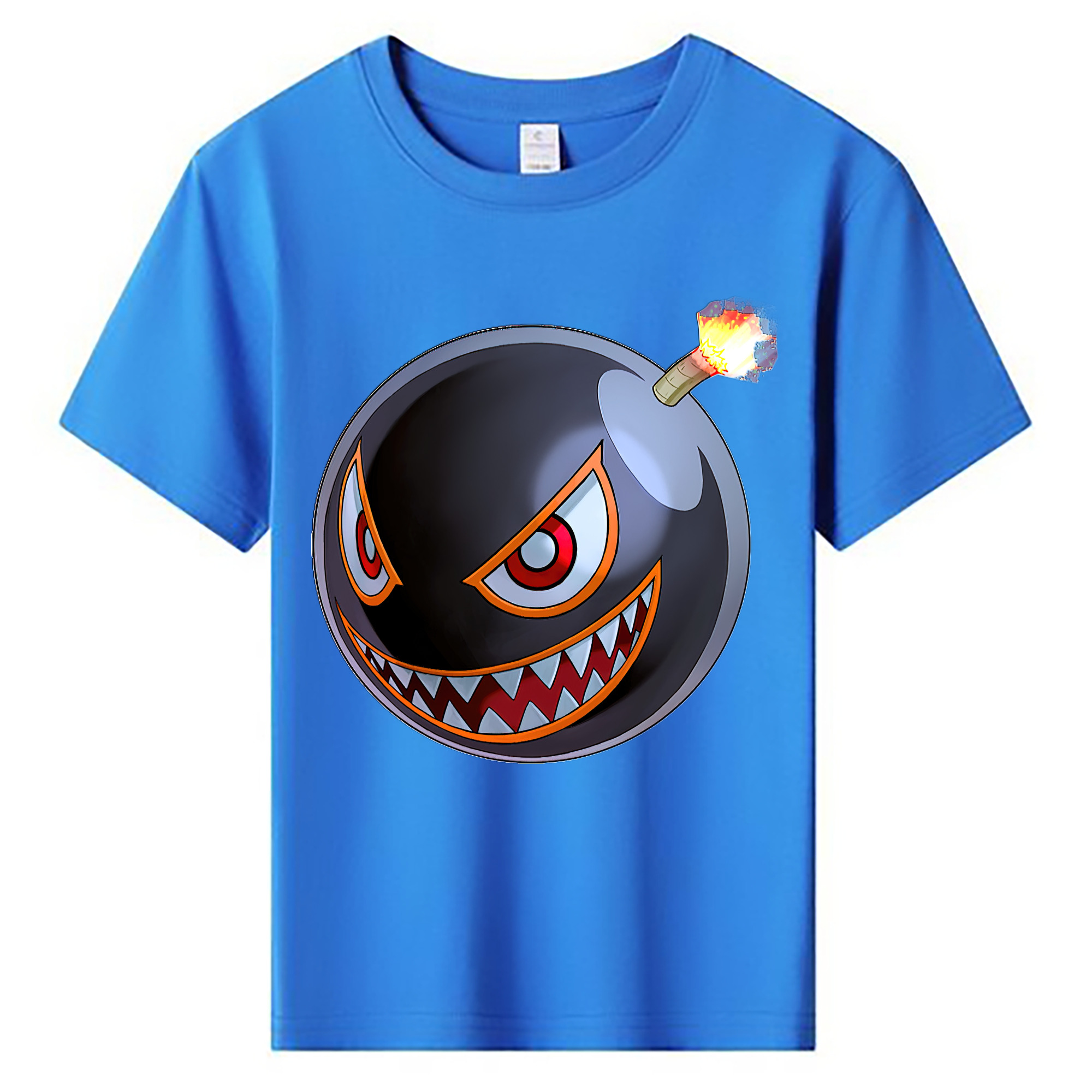 （画像用） 遊☆戯☆王 Yu-Gi-Oh! 綿100％キッズTシャツ（フロントプリント）